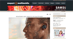 Desktop Screenshot of expertmultimedia.ch