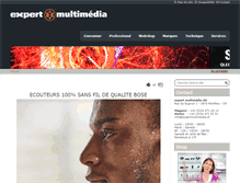 Tablet Screenshot of expertmultimedia.ch