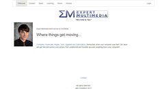 Desktop Screenshot of expertmultimedia.com