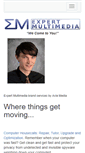 Mobile Screenshot of expertmultimedia.com
